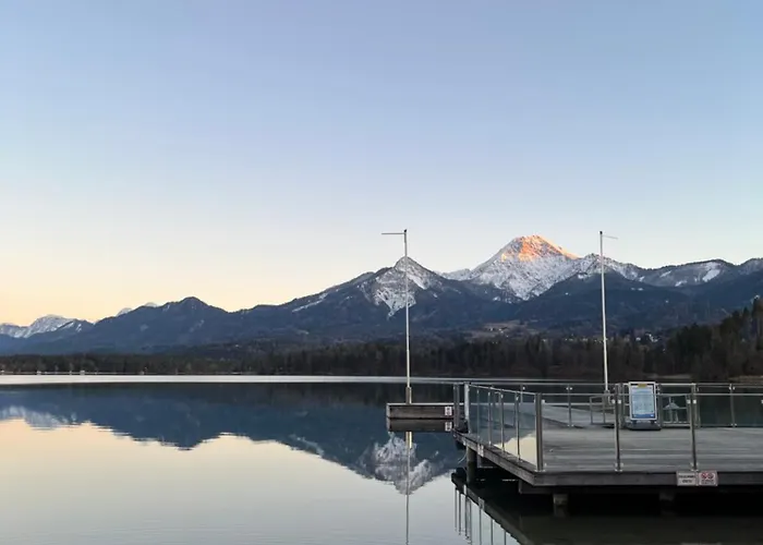 דירה Traumhafte Am Faaker וילאך