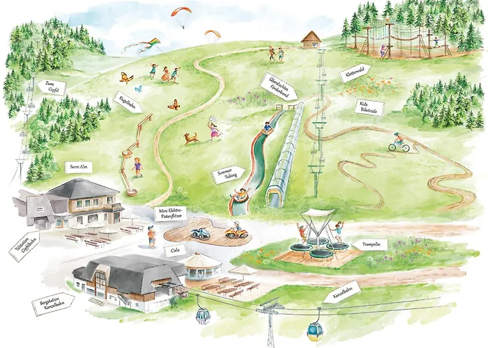 Traumhafte Am Faaker דירה וילאך