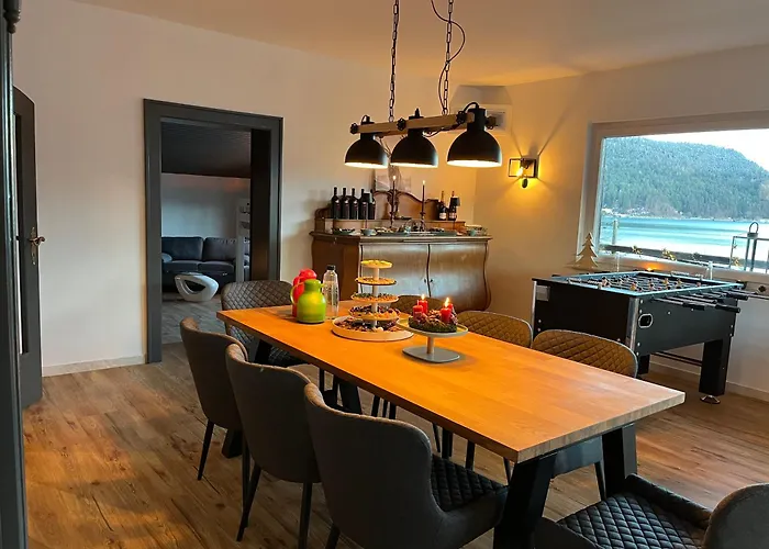 Traumhafte Am Faaker דירה *