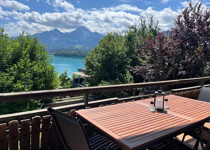 דירה Traumhafte Am Faaker *